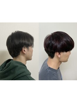 【23時まで営業でお仕事終わりも通える】いつでも清潔感のある大人の身だしなみ◎再現性の高いカット[船橋]