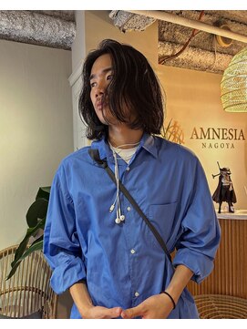 アムネシア 名古屋栄(AMNESIA) 《名古屋栄》メンズミディアムスタイル