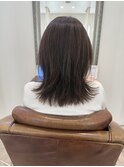 【くびれミディアム】【ラベンダーベージュ】【30代40代】