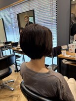 アルター(aL ter) 【ショート】ミニウルフ/チェリーブラウン/小野/鎌取