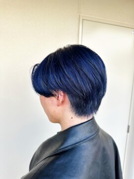 アルレン(Allen) 韓国センターパート【宇都宮/ブルーブラック】