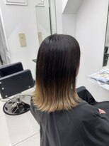 アライブ キチジョウジ(ALIVE Kichijoji) 地毛から繋がるベージュグラデーションカラー