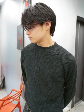 ペレ 梅田(PELE) サーフカール/スパイキーショート/ブルーブラック/梅田