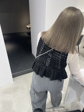 ノーム(NORME) ケアカラー/オリーブベージュカラー