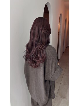 カシェ マエノヘタ(Cashe'e MAENOHETA) チェリーレッドカラー