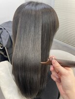 エクラートリアーラ 町田店(ECLART Reala)&nbsp;オリーブグレージュ[髪質改善][縮毛矯正]