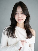 アイティーバイアルバム 松戸店(IT by ALBUM)&nbsp;ロング顔周りレイヤーおくれ毛フェイスフレーミング_F30684