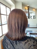 ローレン(LOREM)&nbsp;中明度カラー、切りっぱなし、ミディ外ハ8.21デザインカラー