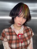 ヌル 原宿店(Null)&nbsp;インナーカラー/ケアブリーチ/ブリーチカラー/原宿/表参道