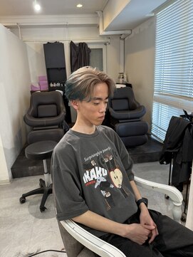 アテバイルイス 喜連瓜破(ATE by luis) エンドカラー