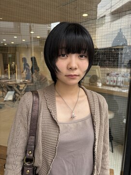 パーク(PAAQ) 【藤沢レイヤー】ショートウルフ/ハッシュカット/ショートカット