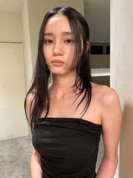 ルノ(RUNO) ハイレイヤー/ミディアム・ロングレイヤー/顔周り・フェイス20代