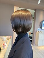 リアン(Lien.)&nbsp;ボブ×オリーブカラー