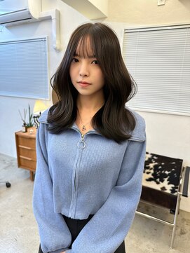 ドース(doos) (髪質改善/レイヤーカット/インナーカラー/ケアブリーチ/韓国)