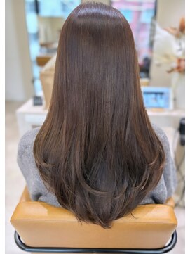 センジュ 武蔵小杉(SENJYU) 白髪ぼかし/白髪染め/髪質改善/縮毛矯正/武蔵小杉