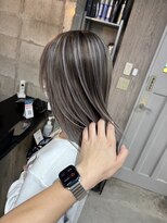 ラフィット 香椎(lafit)&nbsp;ブリーチカラー×ダブルカラー×バレイヤージュ×髪質改善