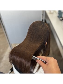 トイロ ウィステリア(toiro wisteria) 髪質改善縮毛矯正【髪質改善ストレート】