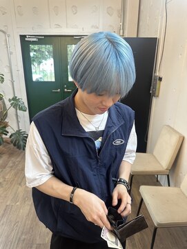 オーアイシー(OIC) 水色カラー