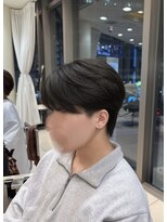 アッシュ 池袋店(Ash)&nbsp;曲がる縮毛矯正×シースルーフェザー　　#池袋駅