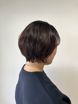 イッヒ 茅ヶ崎(IHHI) くびれショートボブ