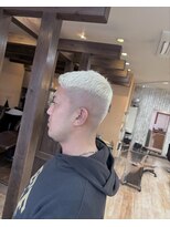 モアムー(Moremuu)&nbsp;【Makoto】メンズ ホワイトベージュ