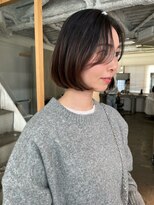 カシェ ナカザキ(CACHE NAKAZAKI)&nbsp;大人ボブ/ボブ/顔まわりカット