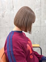 ガーデン 渋谷(GARDEN)&nbsp;ボブ　レイヤーボブ　フェイスレイヤー　暖色カラー