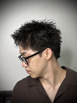 アンシェル(an-ciel) スパイキーピンパーマ