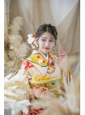 万能！ふわふわシニヨン♪