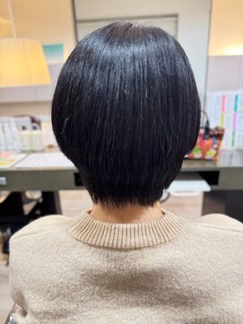 髪質改善トリートメント12.19オリーブグレー