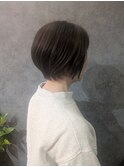 ショートボブ
