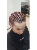 コーンロウ