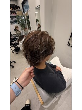 ジュール メンズ 大分(Joule men's) 外国人風ハイライト/ブリーチカラー/デザインカラー［大分駅］