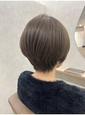 Yucca角床ショートボブ