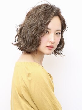 キビト(kibito) 【40代50代60代おすすめ】白髪ぼかしハイライトカラー