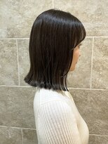 グリッター(GRITTERs)&nbsp;切りっぱなし×オリーブグレー
