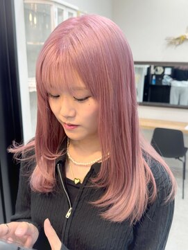 カモン(CAMON) ハイトーンピンクカラー