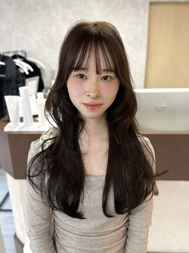 ミニム ヘアー(minim hair) 【minim×miku】レイヤースタイル♪