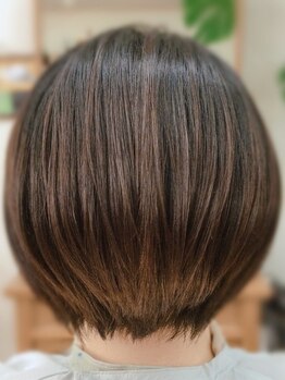 フェイス(faith)の写真/【ツヤのある自然な仕上りに♪】大人女性の魅力を最大限に引き出す施術が◎あなたの理想の髪色を実現♪