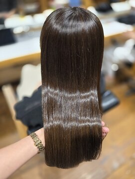 オードット ヘアデザイナーズ(O.hair designers) 断然自然ストレートヘア
