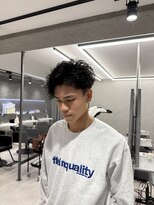 ラヴィット 横浜店(LUVIT) かきあげリバースショート