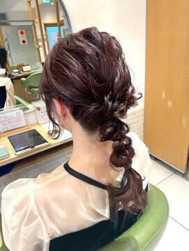 アース モード 新小岩店(EARTH/M) ヘアセット