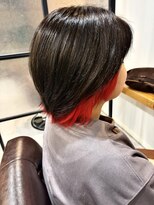 ストップレディー(stop lady) 裾カラーのようなインナーカラー