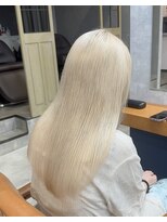 シエル 立川店(CIEL)&nbsp;CIEL立川×木村優作　ホワイトブロンド
