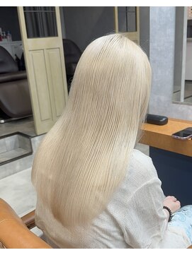 シエル 立川店(CIEL) CIEL立川×木村優作　ホワイトブロンド