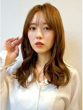 COVER HAIR ACADEMY 北浦和【カバーヘア アカデミー】北浦和西口店【4/6 OPEN(予定)】 ミルクティーブラウン/ロングレイヤー/似合わせカット/小顔p