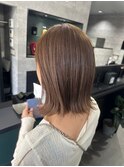 大人ガーリー/似合わせカット/イメチェン/前髪/水素カラー
