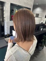 ルー(Luu)&nbsp;大人ガーリー/似合わせカット/イメチェン/前髪/水素カラー