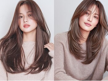 ヘアーメイクオズ(hair make O/S)の写真/［メテオ正規取扱店］最高級の髪質改善ヘアカラー。艶と透明感を叶えるメテオカラー特化サロン