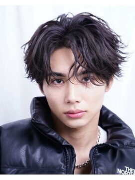 アイトーキョープラスシー 横浜(AI TOKYO+Sea) ラウンドマッシュ/波巻きシャドウパーマ/波巻きスパイラルパーマ